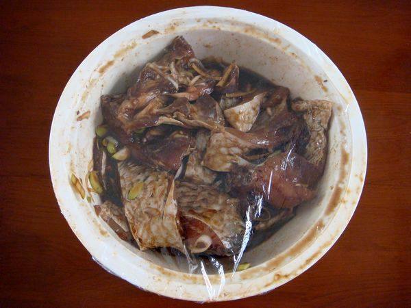 芝香孜然烤鱼步骤5