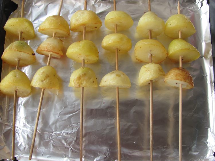 香烤土豆串步骤7