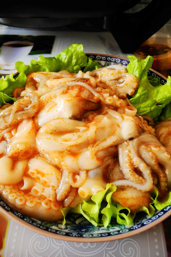 烤肉步骤3