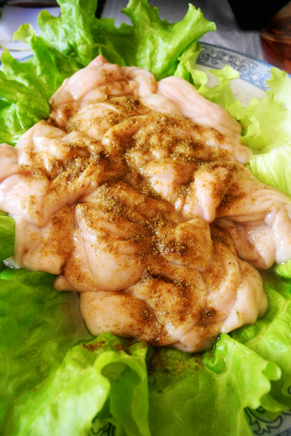烤肉步骤6