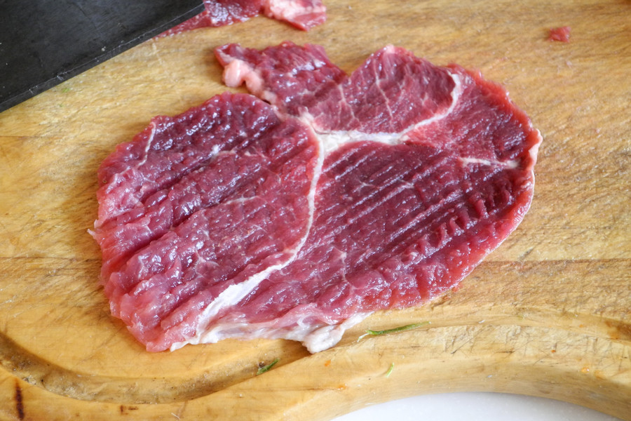 烤肉步骤7
