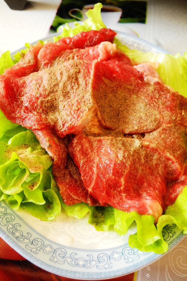 烤肉步骤9
