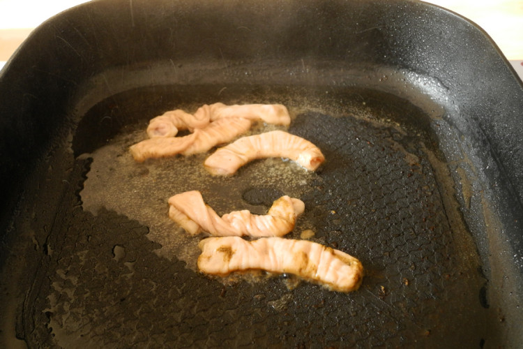 烤肉步骤21