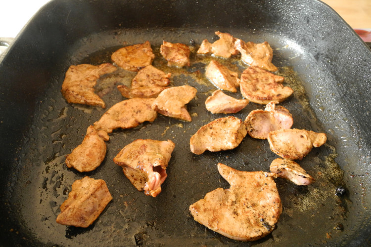 烤肉步骤23