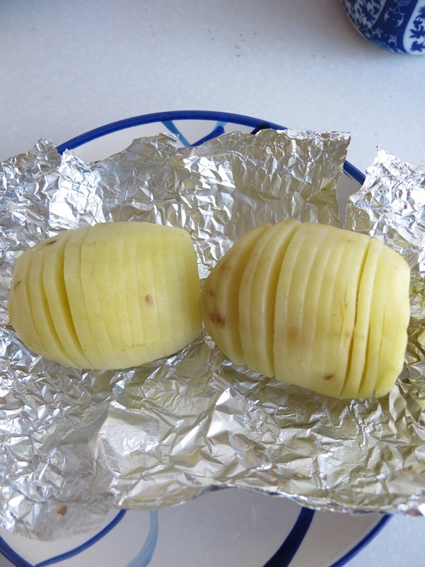 风琴烤土豆步骤7