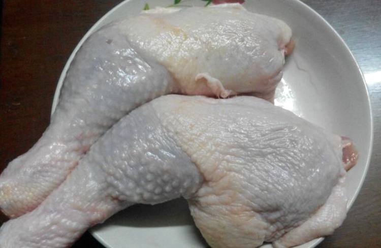烧鸡腿步骤1