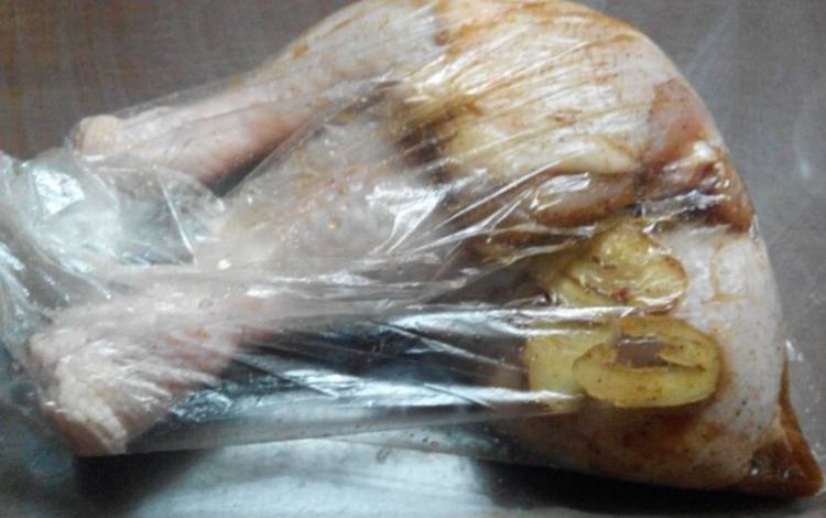 烧鸡腿步骤2