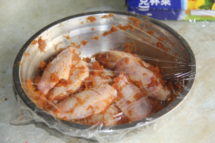 浓香烤鸡翅步骤19