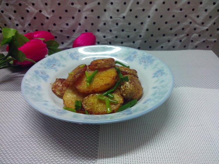 烤土豆片步骤8