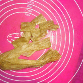 烧烤豆皮步骤1