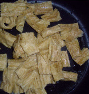 烧烤豆皮步骤4