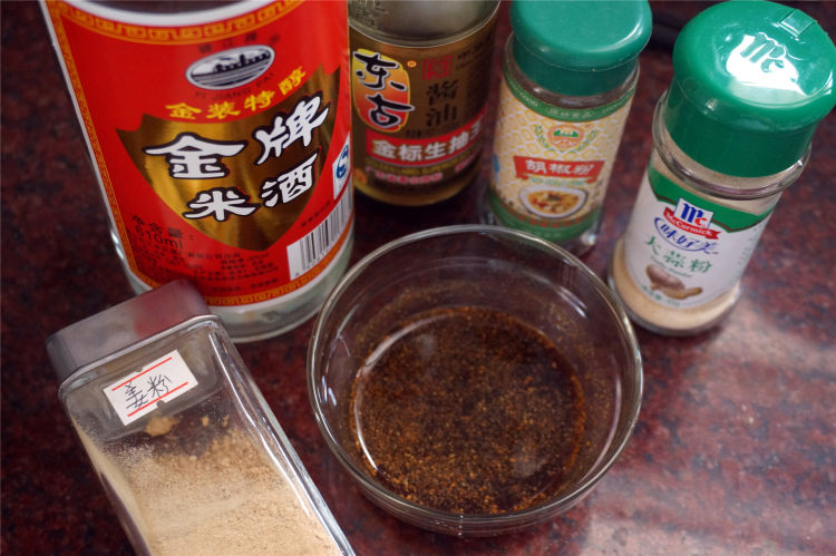 多彩牛排串烧步骤5