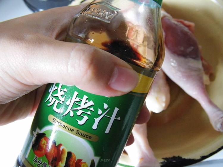 香酥焗鸭腿步骤4