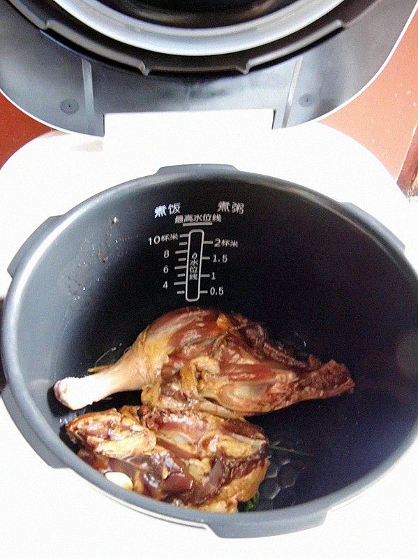 香酥焗鸭腿步骤7