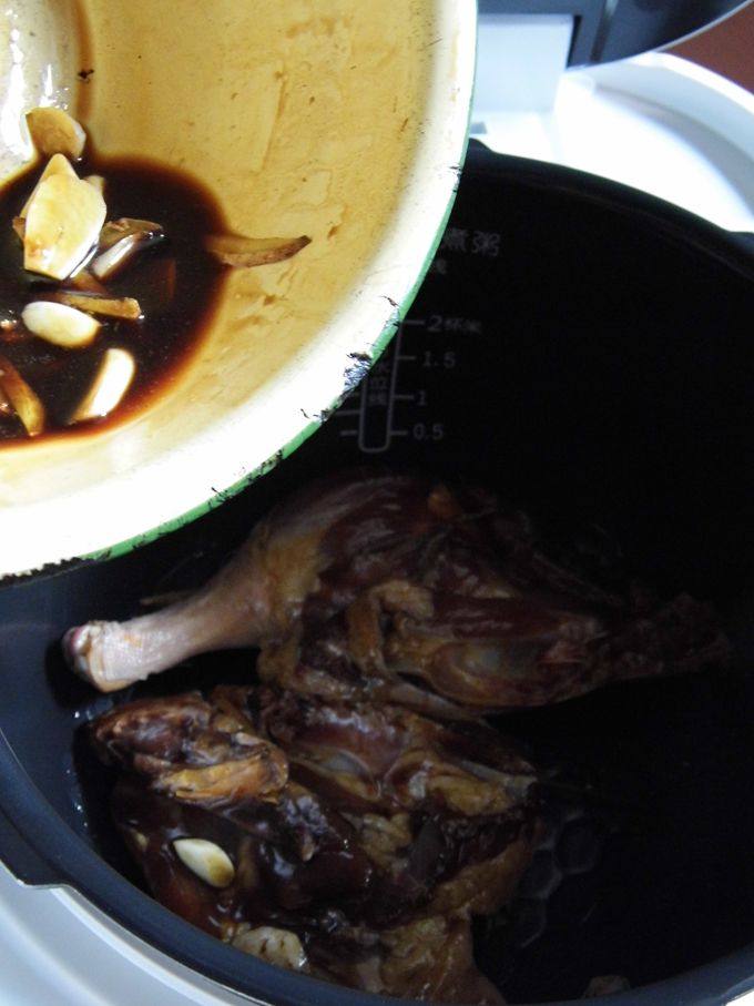 香酥焗鸭腿步骤8