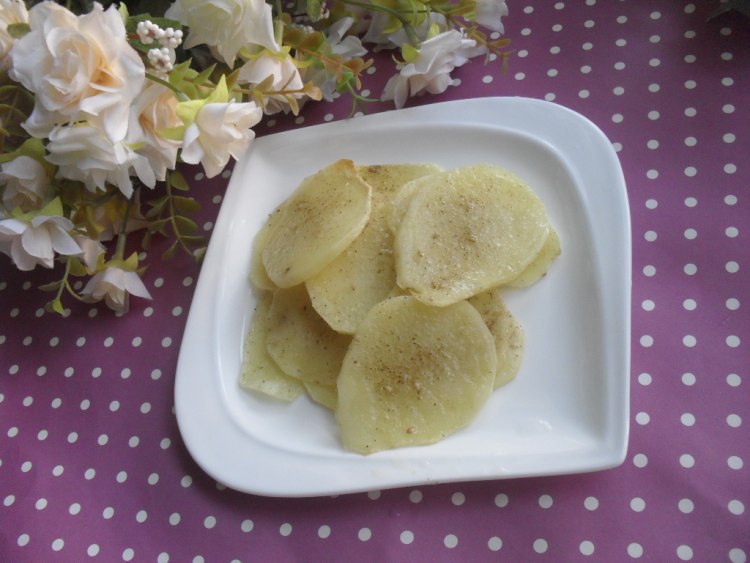 椒盐土豆片步骤6