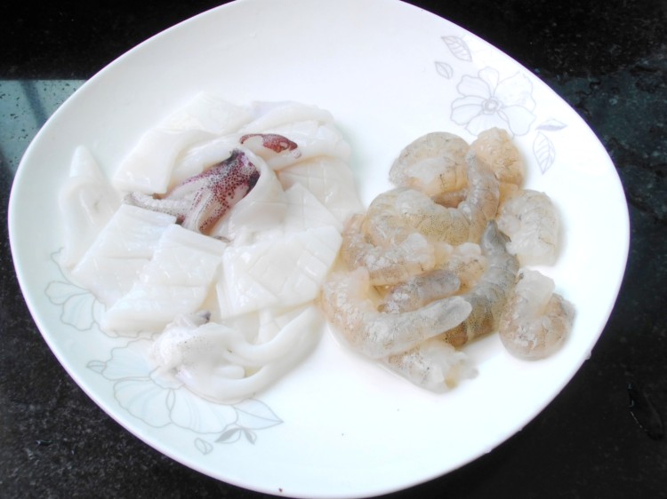 海鲜串烧步骤3