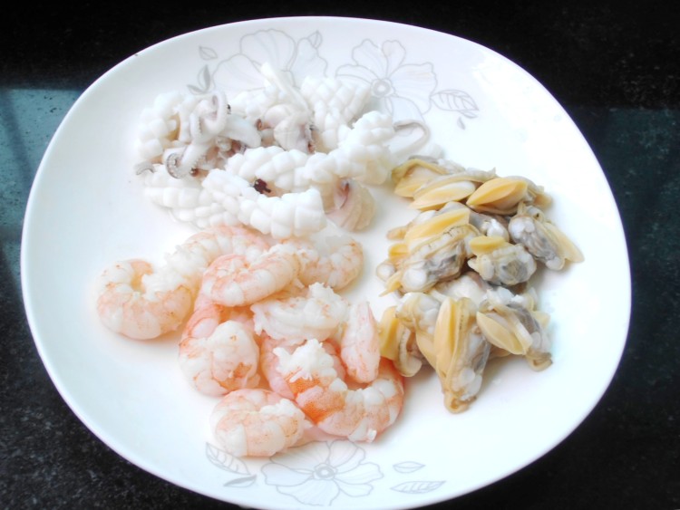 海鲜串烧步骤4