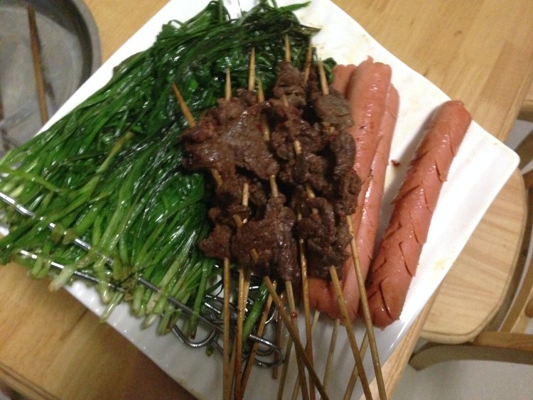 简易烧烤步骤12