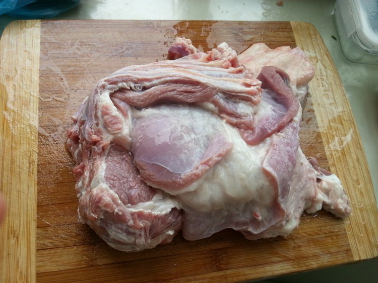 自制羊肉串步骤1