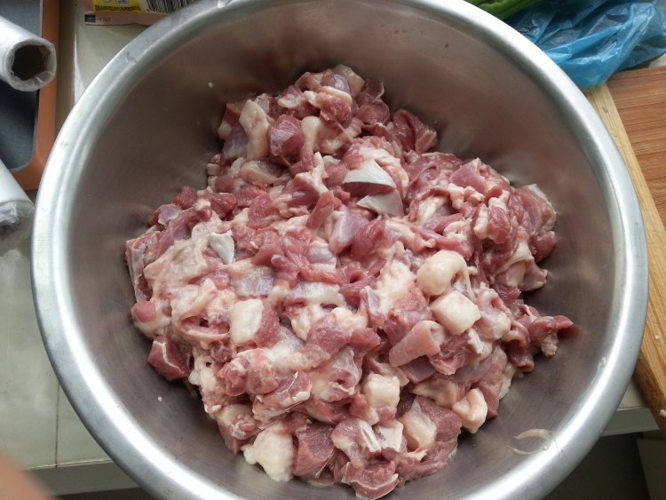 自制羊肉串步骤2