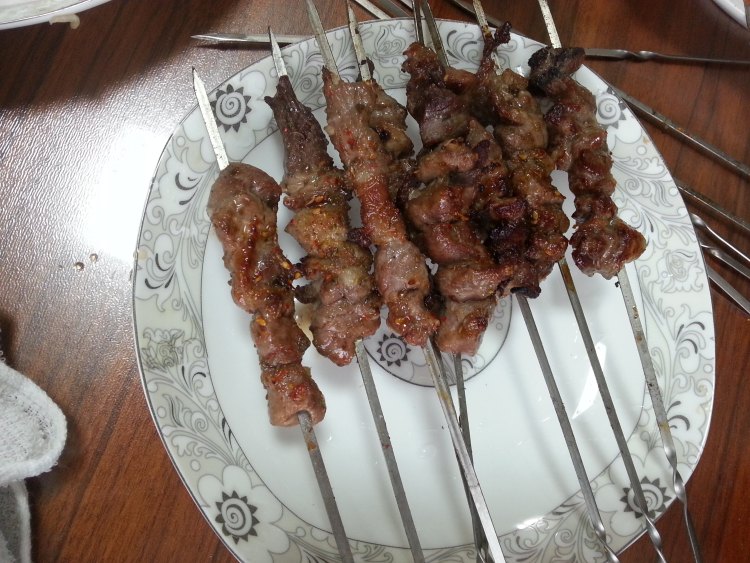 自制羊肉串步骤8