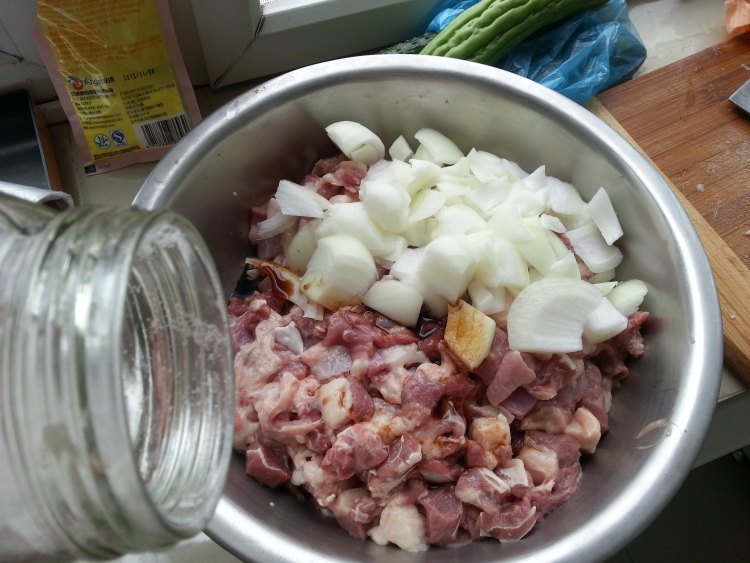 自制羊肉串步骤5