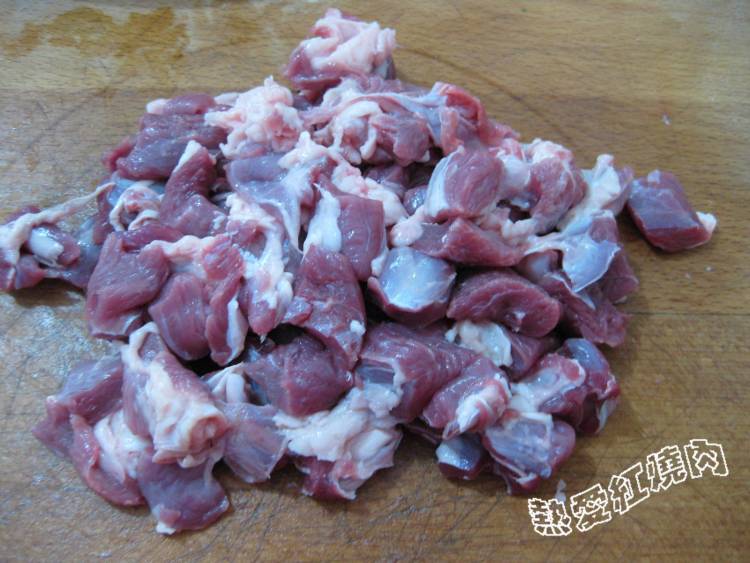 电饼铛版羊肉串步骤2