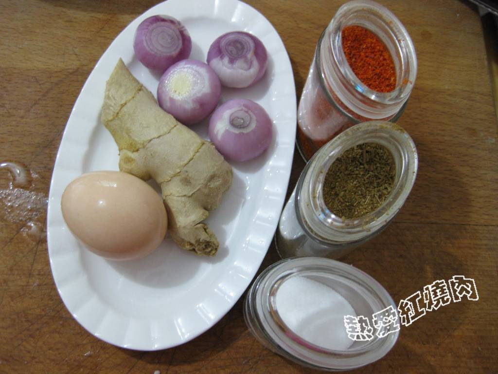 电饼铛版羊肉串步骤3