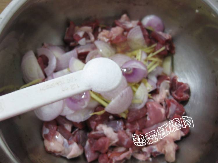 电饼铛版羊肉串步骤6