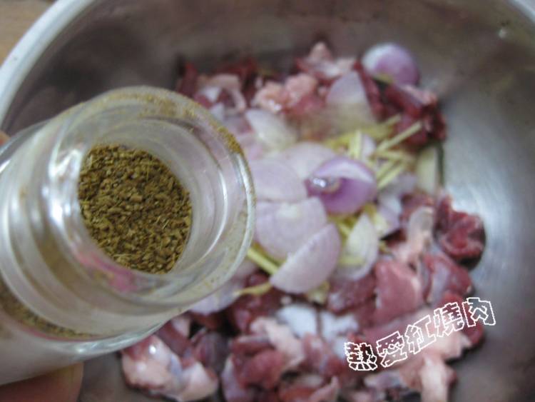 电饼铛版羊肉串步骤7