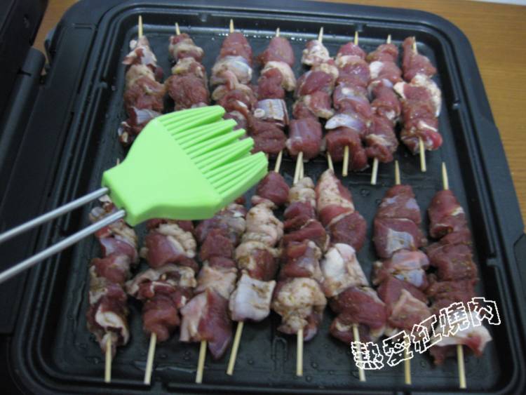 电饼铛版羊肉串步骤10