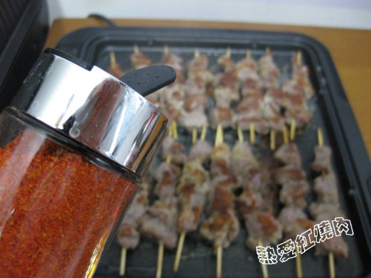 电饼铛版羊肉串步骤11