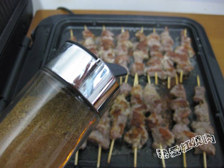 电饼铛版羊肉串步骤12