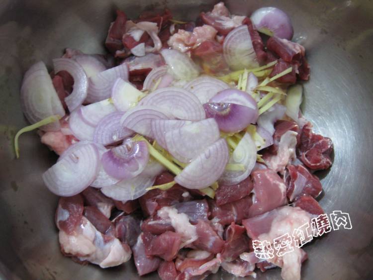 电饼铛版羊肉串步骤5
