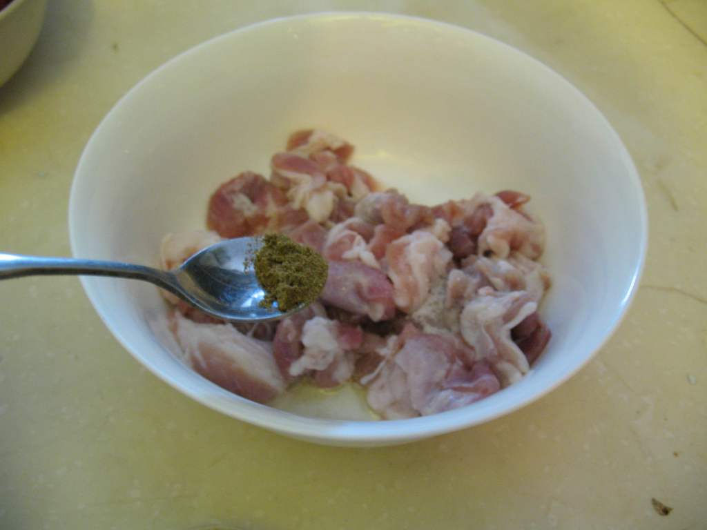 烤牛肉串步骤4