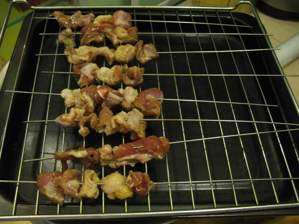 烤牛肉串步骤7