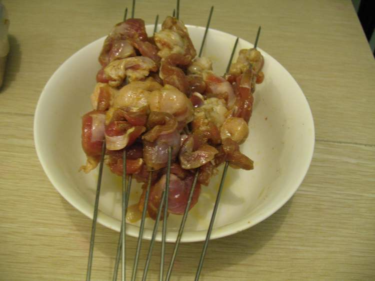 烤牛肉串步骤6