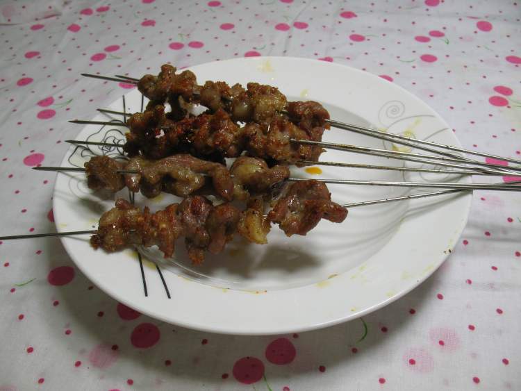 烤牛肉串步骤10