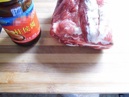 蒙古大肉串步骤1