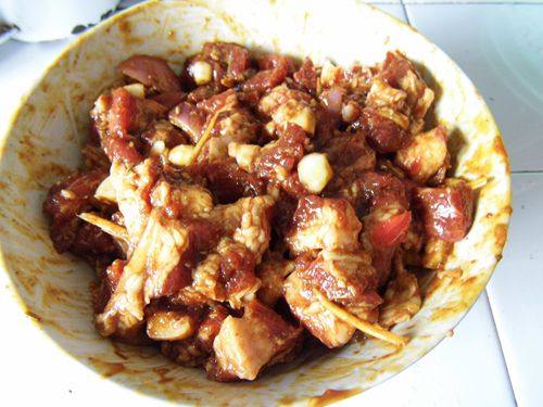 蒙古大肉串步骤8