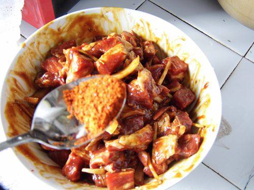 蒙古大肉串步骤7