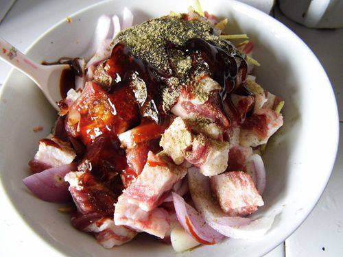 蒙古大肉串步骤6