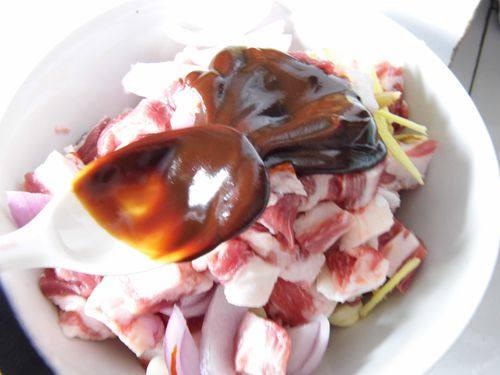 蒙古大肉串步骤5