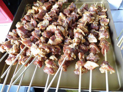 蒙古大肉串步骤12