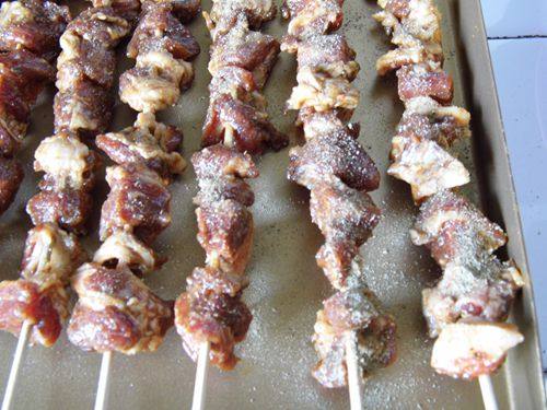 蒙古大肉串步骤13