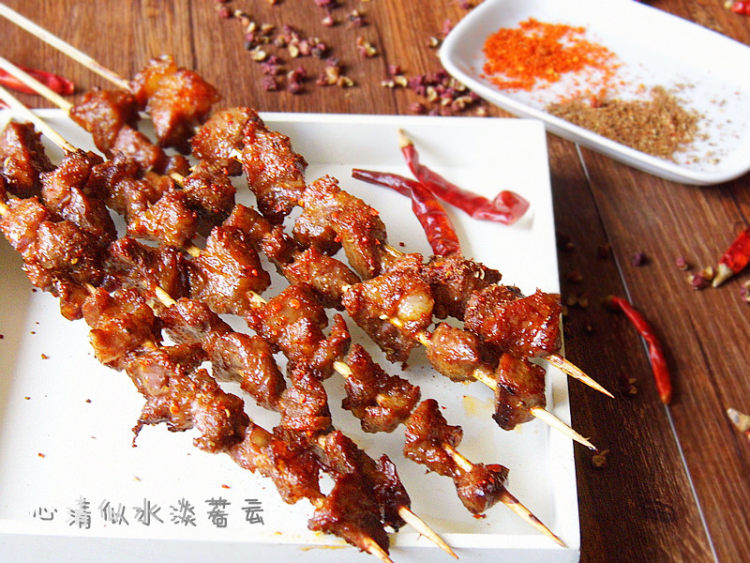 蒙古大肉串步骤16