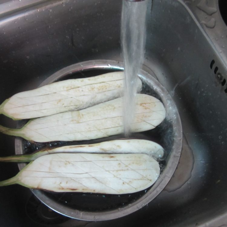 烤箱烤茄子步骤3