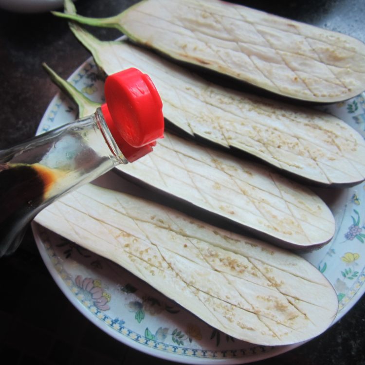 烤箱烤茄子步骤5