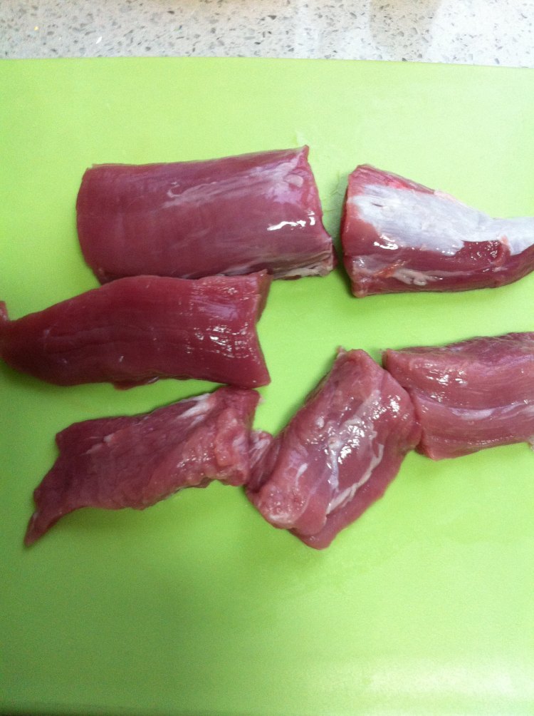 酱汁叉烧肉步骤2
